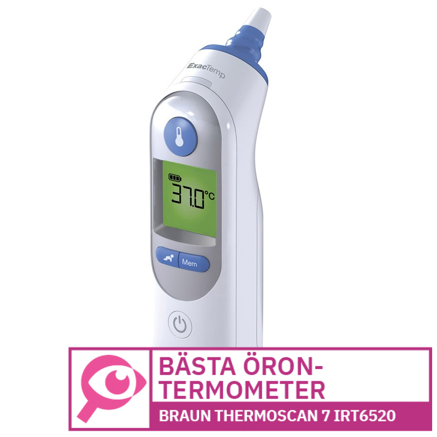 Braun Thermoscan 7+ IRT 6525 från 459 SEK (i dag) - Hitta bästa pris på  Prisjakt